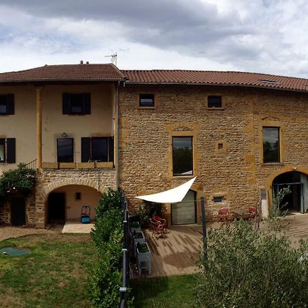Le Clos Du Cher En Beaujolais Saint-Germain-Nuelles Esterno foto