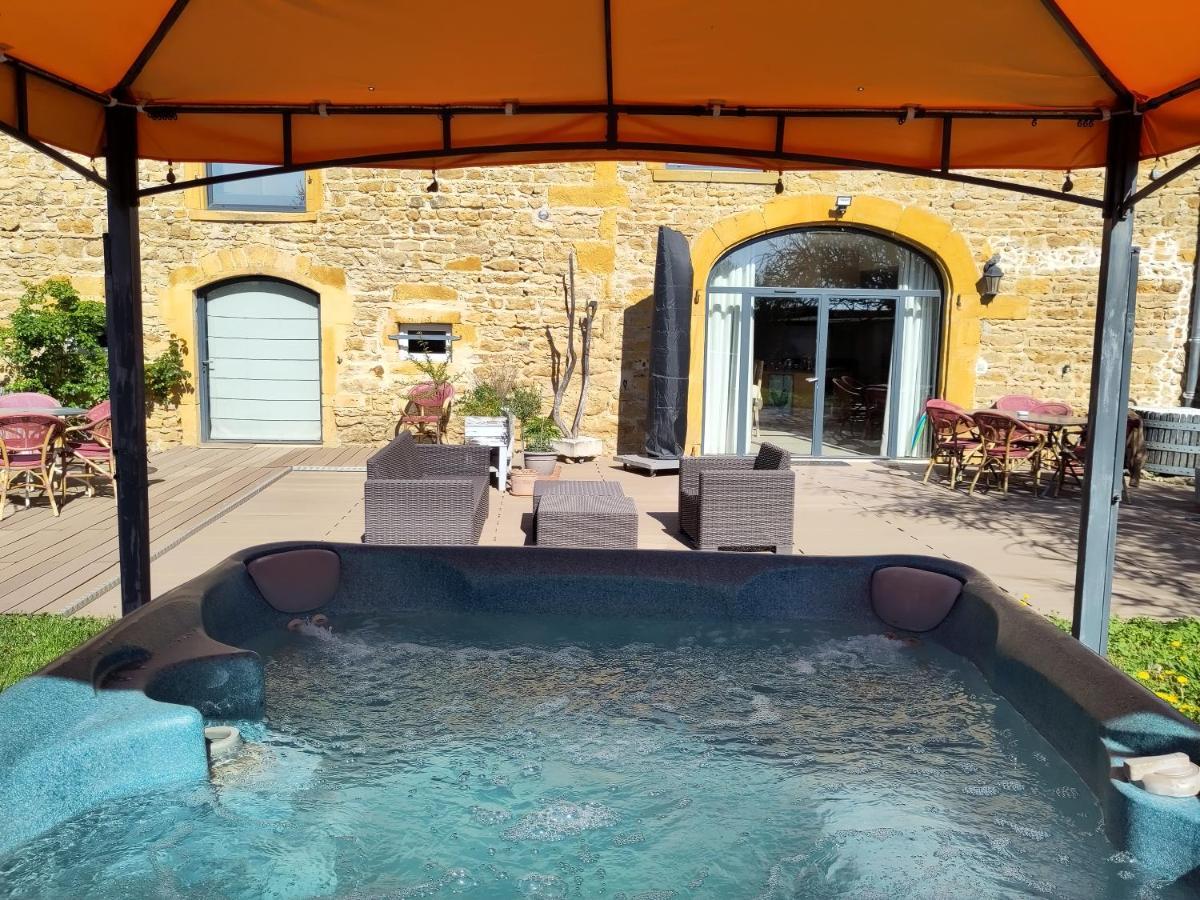 Le Clos Du Cher En Beaujolais Saint-Germain-Nuelles Esterno foto