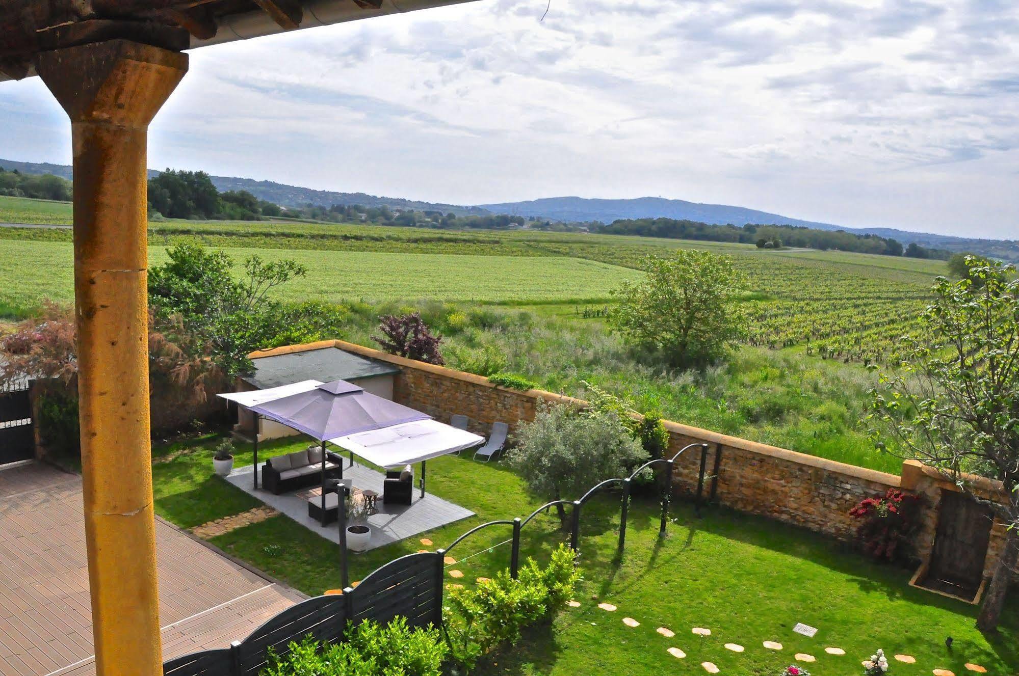 Le Clos Du Cher En Beaujolais Saint-Germain-Nuelles Esterno foto