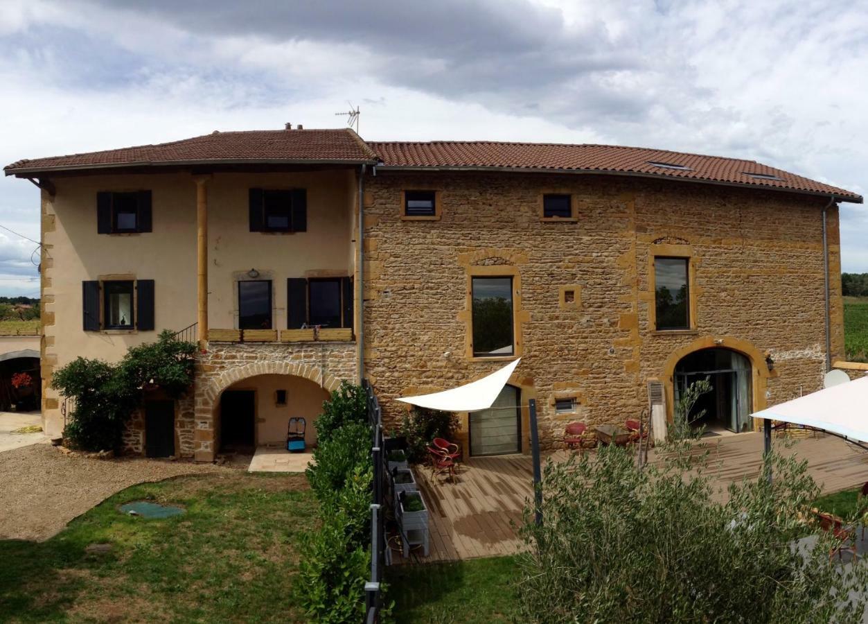 Le Clos Du Cher En Beaujolais Saint-Germain-Nuelles Esterno foto