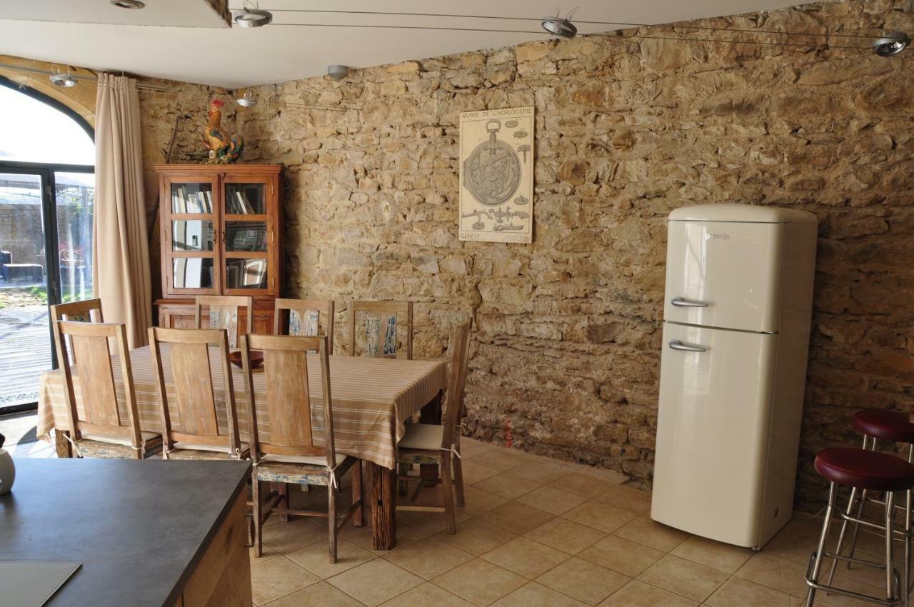 Le Clos Du Cher En Beaujolais Saint-Germain-Nuelles Esterno foto
